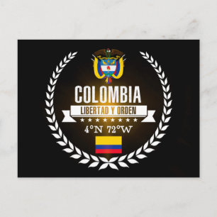 Colombia Postcard