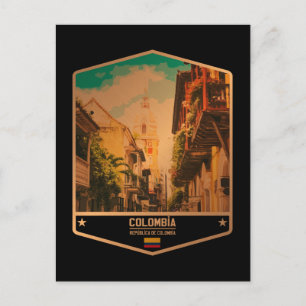 Colombia Postcard
