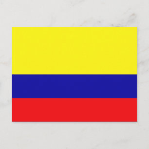 Colombia Postcard