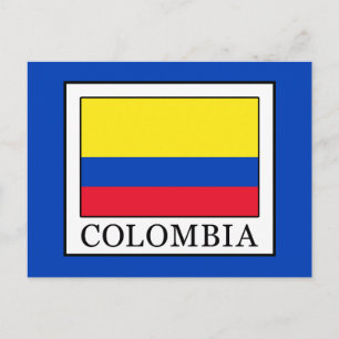 Colombia Postcard