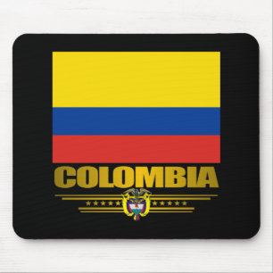 "Colombia Pride" Mouse Pad