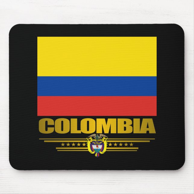 "Colombia Pride" Mouse Pad (Front)