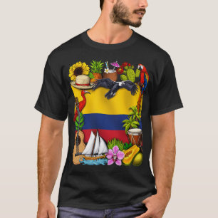 Colombia Pride T-Shirt