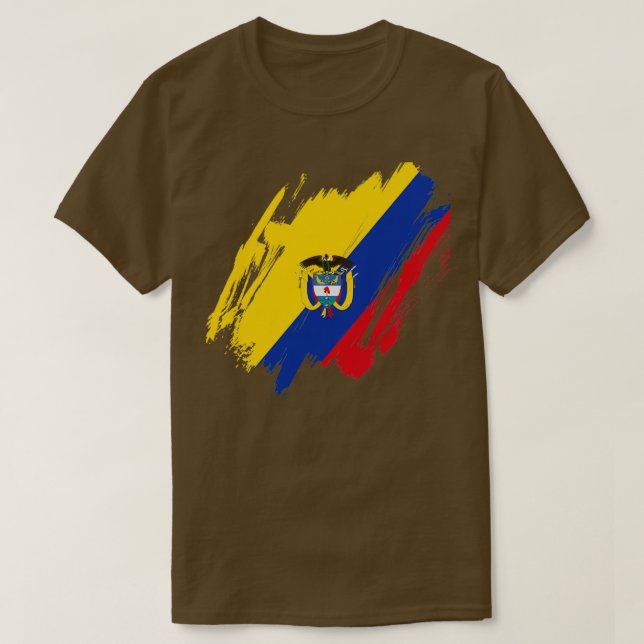 Colombia Repblica de Colombia T-Shirt (Design Front)