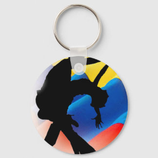 Colombia Salsa Key Ring