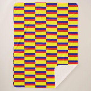 Colombia Sherpa Blanket