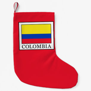 Colombia Small Christmas Stocking