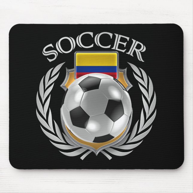 Colombia Soccer 2016 Fan Gear Mouse Pad (Front)
