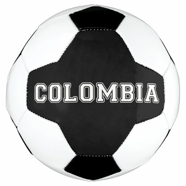 Colombia Soccer Ball (Front)