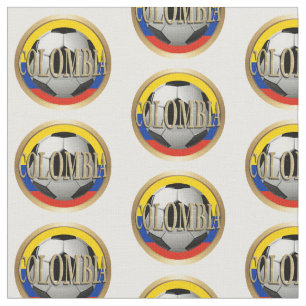 Colombia Soccer Ball Fabric