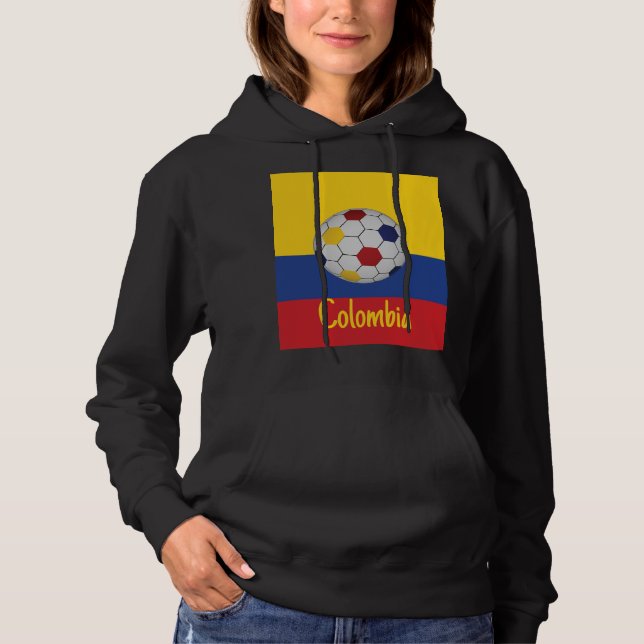 Colombia Soccer Hoodie (Front)