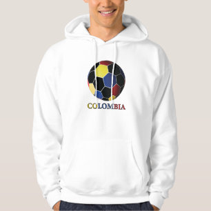 Colombia Soccer Hoodie