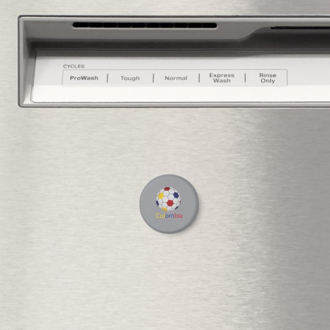Colombia soccer  magnet (In Situ (Dishwasher))