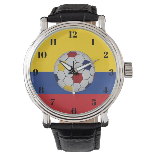 Colombia Soccer Watch (Front)