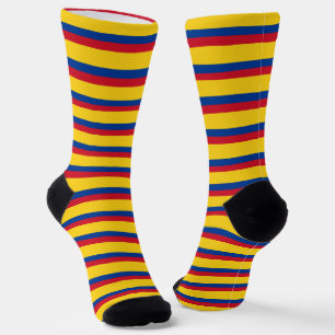 Colombia Socks, patriotic Colombian Flag fashion Socks