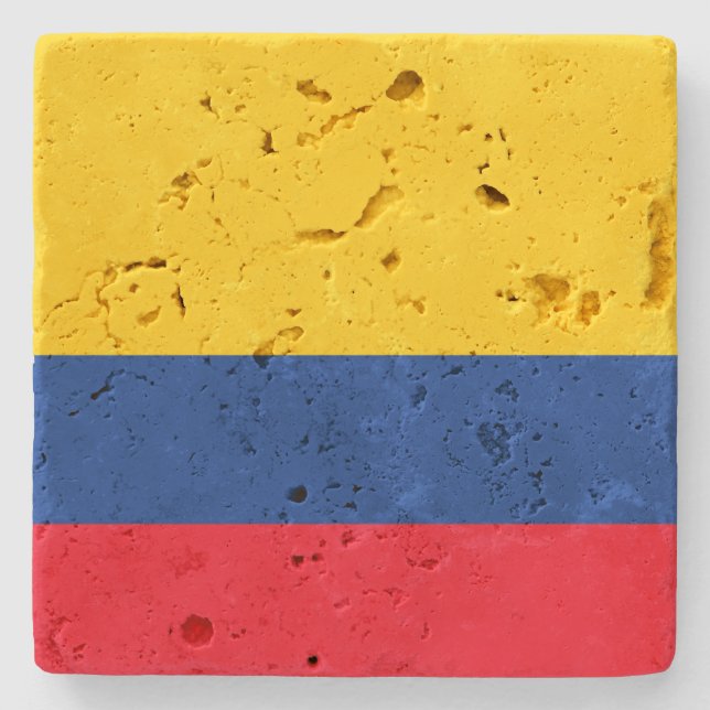 Colombia Stone Coaster (Front)