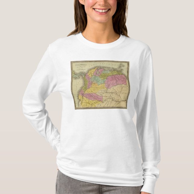 Colombia T-Shirt (Front)