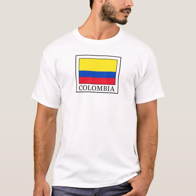Colombia T-Shirt (Front)