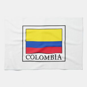 Colombia Tea Towel