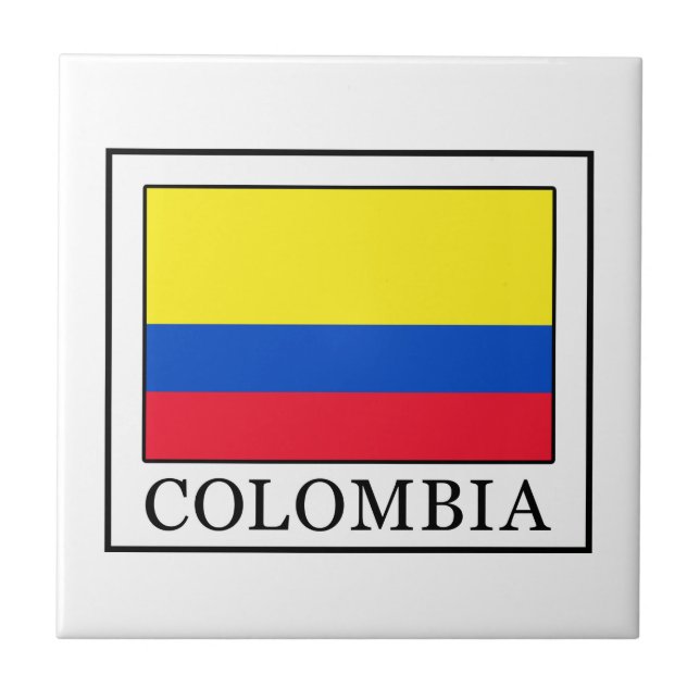 Colombia Tile (Front)