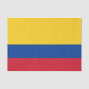 Colombia tissue paper, Colombian Flag tissue paper