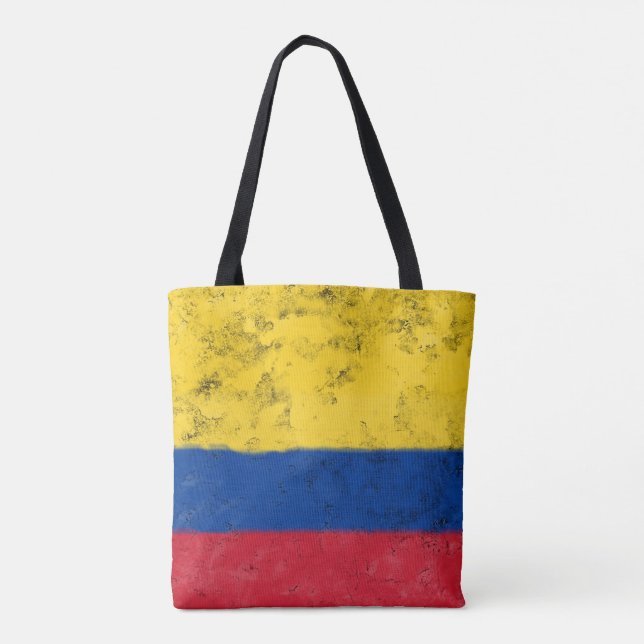 Colombia Tote Bag (Back)