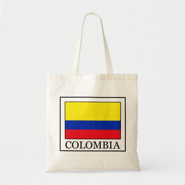Colombia Tote Bag (Front)