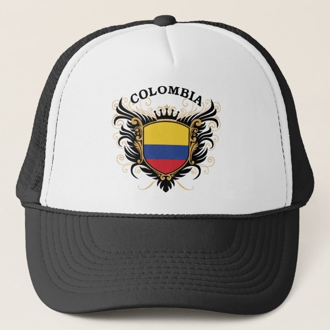 Colombia Trucker Hat (Front)