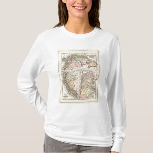 Colombia, Venezuela, Guiana T-Shirt