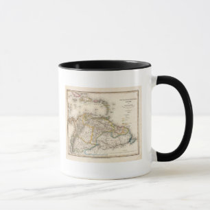 Colombia, Venezuela, South America Mug