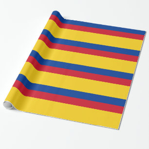 Colombia Wrapping Paper