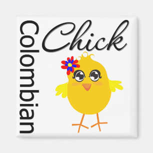 Colombian Chick Magnet