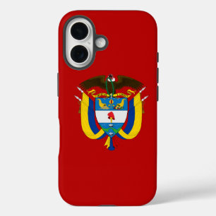 Colombian coat of arms iPhone 16 case
