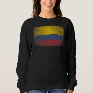 Colombian Colombia Flag Pride Country Home Matchin Sweatshirt