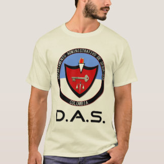 Colombian D.A.S. T-Shirt