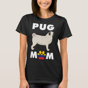 Colombian Dog Pug Mum Essential T-Shirt 1013