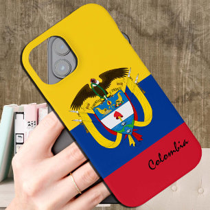 Colombian Flag Case, Colombia fashion /sports iPhone 15 Case
