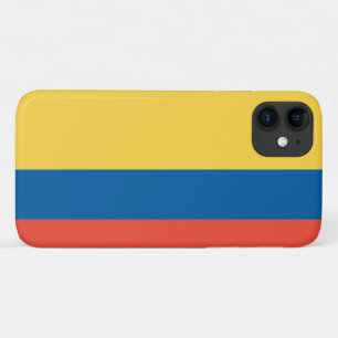 Colombian Flag iPhone 11 Case