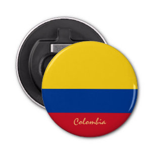 Colombian Flag & Colombia party /sports drink Bottle Opener