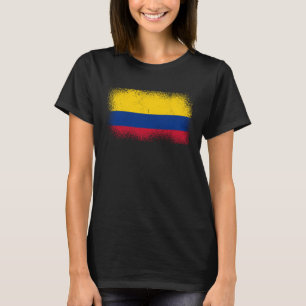 Colombian Flag Colombia T-Shirt