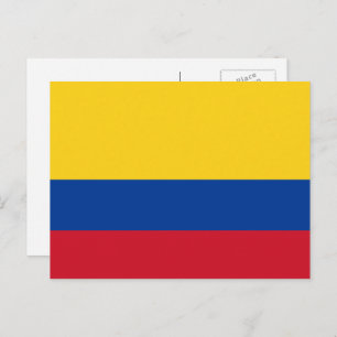 Colombian Flag, Flag of Colombia Postcard