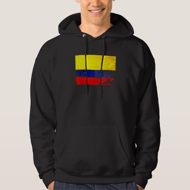 Colombian Flag Hoodie (Front)