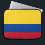 Colombian Flag Laptop Sleeve<br><div class="desc">Add a touch of Colombian pride to your tech accessories with our exclusive laptop sleeve featuring the flag of Colombia! Crafted with precision and style, this laptop sleeve is not just a protective cover; it’s a statement piece that celebrates Colombia’s vibrant culture. The eye-catching design prominently showcases the iconic Colombian...</div>