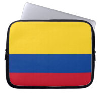 Colombian Flag Laptop Sleeve