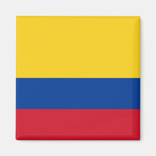 Colombian flag magnet