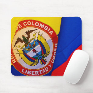 Colombian Flag Mousepad