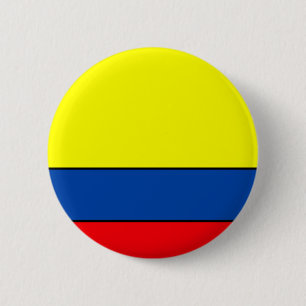 Colombian Flag T-shirts and Gifts 6 Cm Round Badge