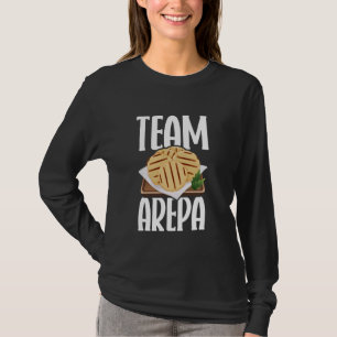 Colombian Food Arepa Lover Venezuelan Food Arepa T-Shirt