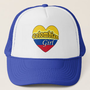 Colombian Girl Trucker Hat