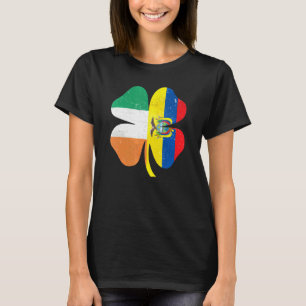 Colombian Irish Shamrock Colombia Ireland St Patri T-Shirt
